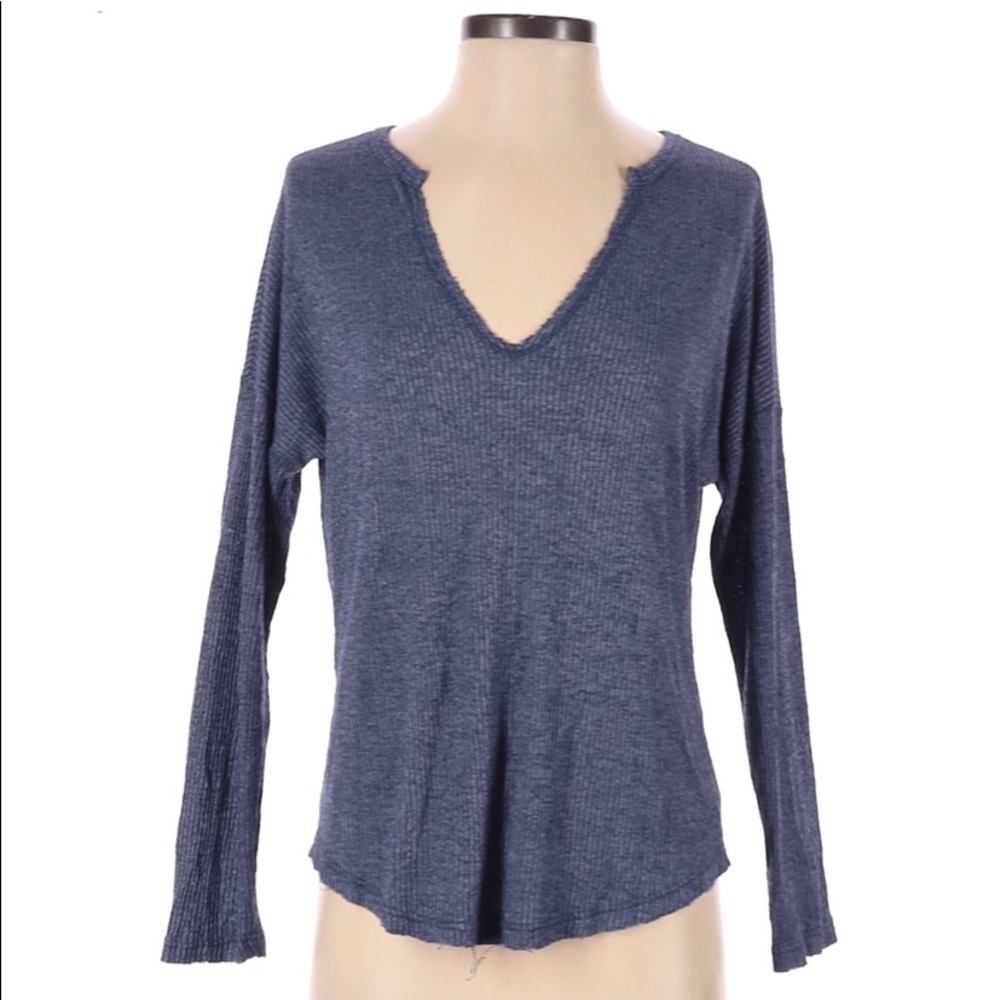Project Social T Ribbed Notch Neck Tee